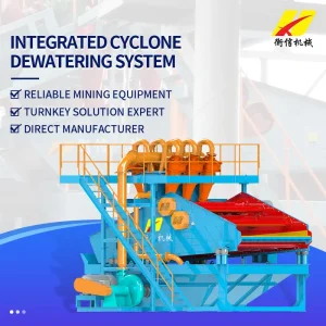 Cyclone Slurry Dewatering