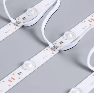 12V 24V LED Rigid Strip Bar Roll Curtain Diffuse Reflector for Advertising Light Box