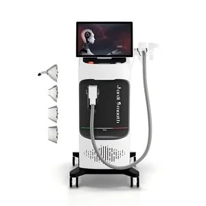 Newest 4 Wave Double Handles Diode Laser 808 Hair Removal Device Hair Removal Laser Machine