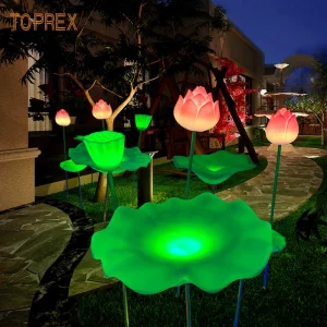 Luz LED Flor de Lótus