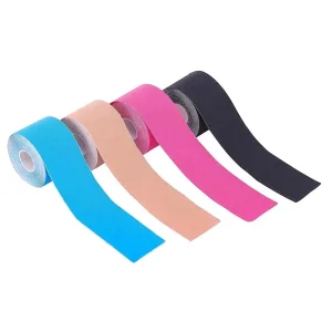 Premium Kinesiology Tape Athletic Tape Supports &amp; Protect Muscles Knees Shoulders Waterproof &amp; Hypoallergenic Uncut Sport Tape
