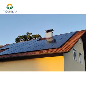 Tile Roof Solar Mounting System BIPV Panel Waterproof Mount No Penetrating to Roman Tile Roof Mounting System