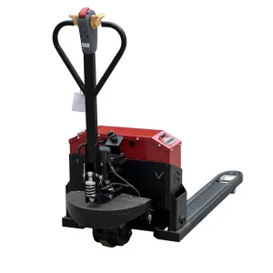 2ton 3ton Full Electric Lifting Stable Electric Pallet Truck Safe Durable Warehouse Material Handling Tool Electric Pallet Jack
