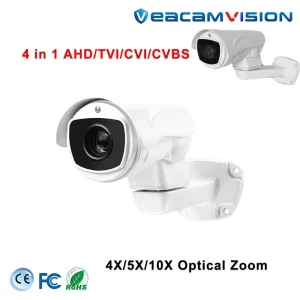 2024 PTZ Hik Dahua HD Analog Camera with 10X Optical Zoom