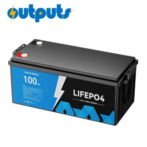 Grade a LiFePO4 Battery Pack Custom LFP Lithium Battery for RV and Vessel