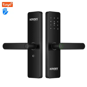 Electronic Intelligent Door Lock with Fingerprint Smart Door Lock