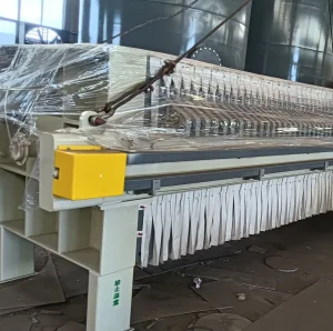 200 Square Meter Automatic Sludge Dewatering Filter Press