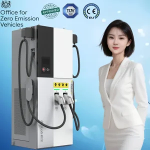 60kw 120kw 160kw 240kw محطة شحن سريع للسيارات الكهربائية مع بطارية تيار مباشر مع Ocpp1.6 شهادات CE TUV