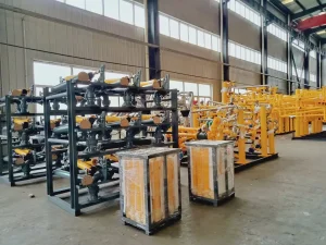 Factory Manufacturing Sealed Top Loading Arms with Couplings for Land, Road and Railway Applications