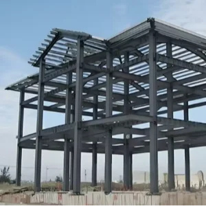 Pre-Fabricated Modern Steel Pipe Canopy