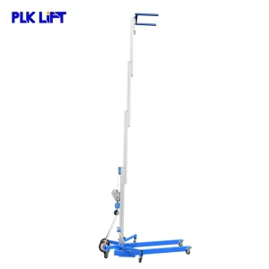 Economical Portable Mobile Aluminum Manual Lift for Material Handing