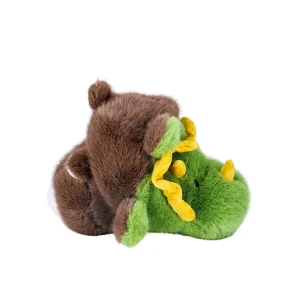 Manufacturer Customization Low MOQ Original Reversible Dinosaur and the Bear Plushie Plush Cuddly Animal Plush Toys