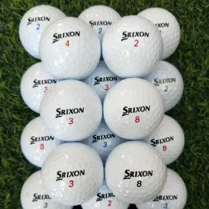 Amazon Hot Custom Printing White Best Tournament Clear Golf Balls