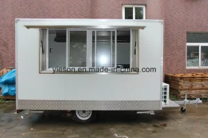 Mobile Food Catering Van