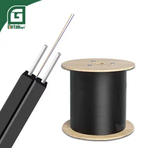 Geteknet OEM ODM FTTH G657A2 G657A1 1 2 4 6 8 12 24 Core Indoor Outdoor ADSS Drop Single Mode Optical Fiber Optic Communication Cable Cables Assembly Price