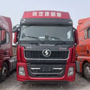 Shacman Delong X5000 6×4 Automatic Heavy Duty Tractor Truck Strong Power Low Fuel Consumption Durable Structure for Mining Transportation