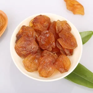 لب جاف من فاكهة اللونجان