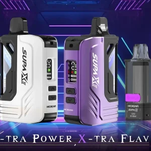 Famous HCICAR Supa X II 12000 Electronic Cigarette, A New Way to Smoke by Breaking Space Limitations Factories, Product