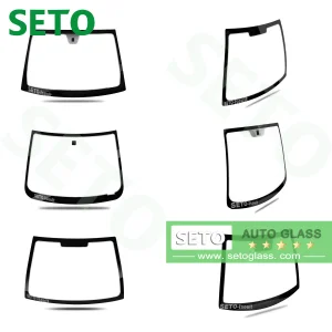Durable Auto Safety Glass Windshield Windscreen Side Rear Window