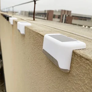 Solar Lights for Stairs Step Fence Outdoor Solar Light Deck Waterproof Ci15467