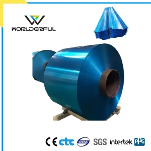 Paint Aluminum Corrugated Clading System