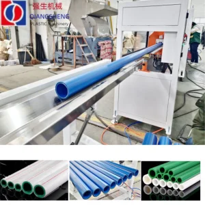 Plastic Pipe Making Line
