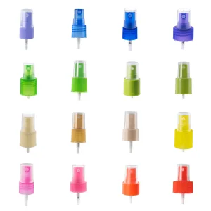 New Design No Metal Eco-Friendly All Plastic Mist Sprayer Fine Mist Water Sprayer