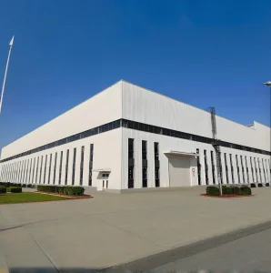 High Quality Steel Structure Prefab Workshop