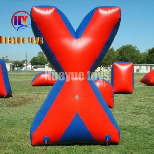 Inflatable Paintball Bunker