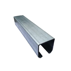 China Made Sliding Door Channel with Hanger Wheel System Track