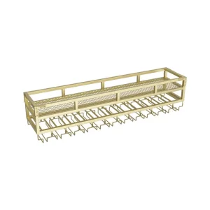 Bar Wall-mounted Wine Rack Living Room Wine Cabinet Wine Rack Hanging Cup Holder Made in China