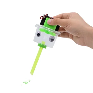 Small Eco-Friendly Materials DIY Technology Vacuum Cleaner Elementary School Students Educational Science Experiment Kit New