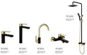 Bathroom Accessories Single Handle Level Brass Deck Wall Mounted Luxury Durable Lavatory Kitchen Sink Wash Basin Bath Bathtub Shower Water Tap Faucet Mixer