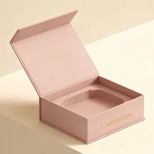Craft Gift Box Customization, Flip Top High-end Packaging Box