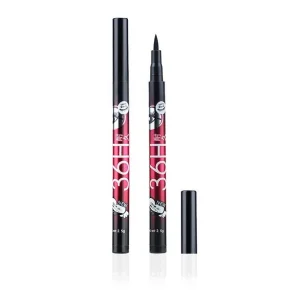 Most Popular Makeup No Logo 36H Long-Lasting Non-Transfer Quick-Drying Eyeliner Pencil Eyeliner Liquid Black