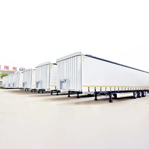 3 Axles 40FT Tautliner