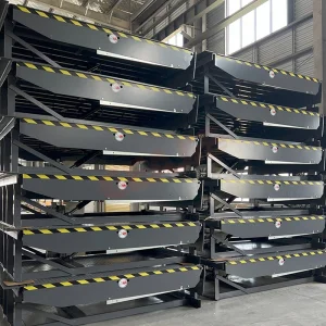 China Edge Manufacturer Custom Made Highly Efficient Goods Dock Leveler Lifting Platform