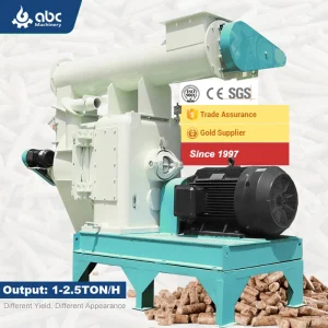 Nuevo diseño de gran molino de pellets industrial