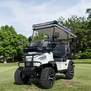 2026 Customized 72V Electric Golf Cart with CE Certificate 4 Seater Farmer's Club Sightseeing Car Powerful Electric Vehicle