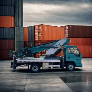 15-30m Manual Remote Control Mobile Elevated Work Platform for Secure High-Altitude Tasks Aerial Lift Work Platform