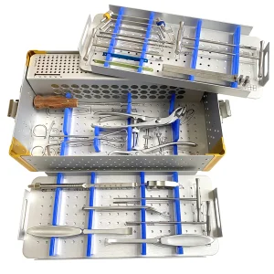 Orthopedic Upper Limbs Trauma Surgery Instrument Kit Small Fragment Instrument Set Orthopedic Instruments
