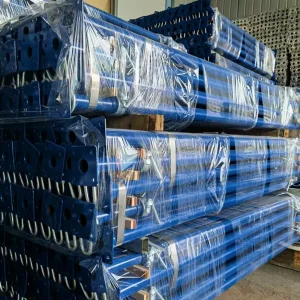 Heavy-Duty Steel Pipe Support Brackets for Industrial Use