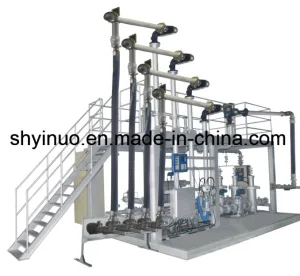 Customized Loading &amp; Metering Skid for Finished Oil