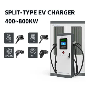High-Power EV Charging Station IP54
