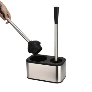 Stainless Steel Brush and Plunger