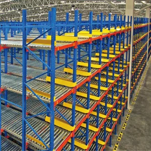 Steel Gravity Roller Pallet Racks