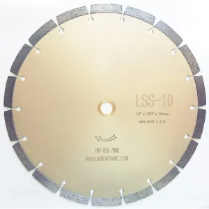 10 Inch Segmented Diamond Saw Blade