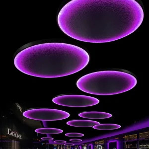 Modern RGB LED Chandelier