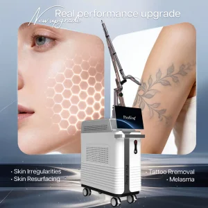 510K Professional 350ps Picosecond Laser 1064nm 755nm 532nm 1320NM Q Switched Nd Yag Laser Pico Laser Tattoo Removal Machine