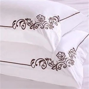 Embroidered Pillow Shams